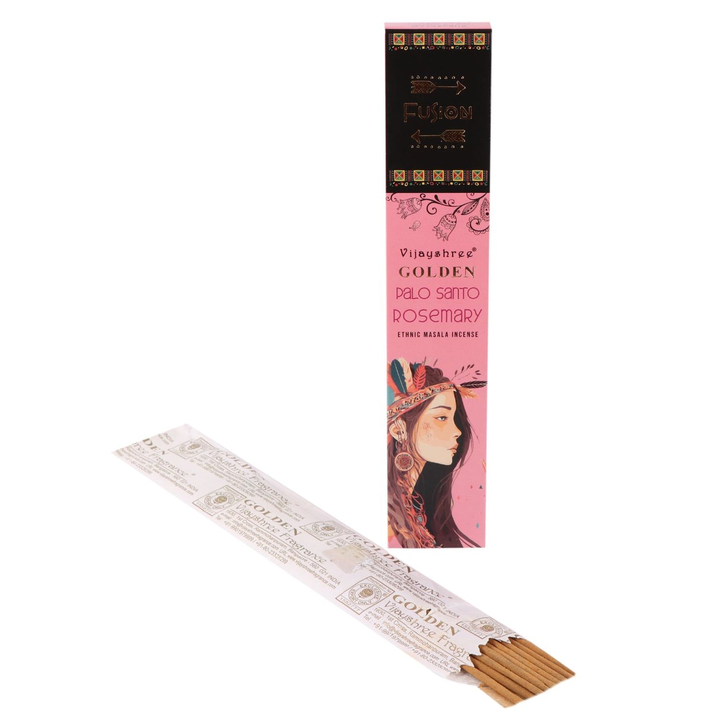 Gold Fusion Serie: Räuchermischung mit Goldenem Palo Santo & Rosmarin (15g)