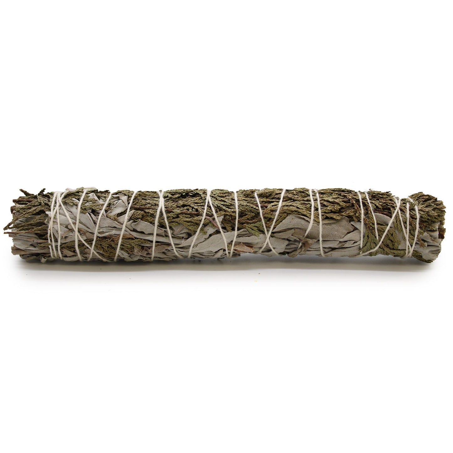Räucherbündel Weißer Salbei mit Zedernholz – 22 cm Premium-Qualität