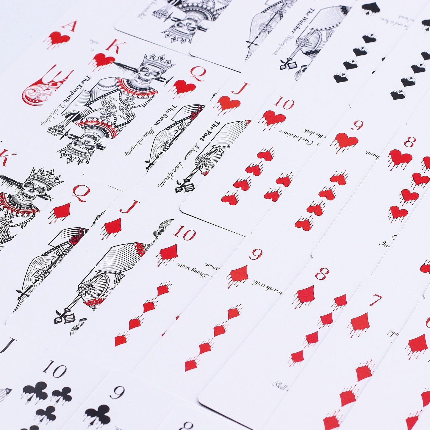 Memento Mori – Gotisches Spiel- & Orakelkarten-Set