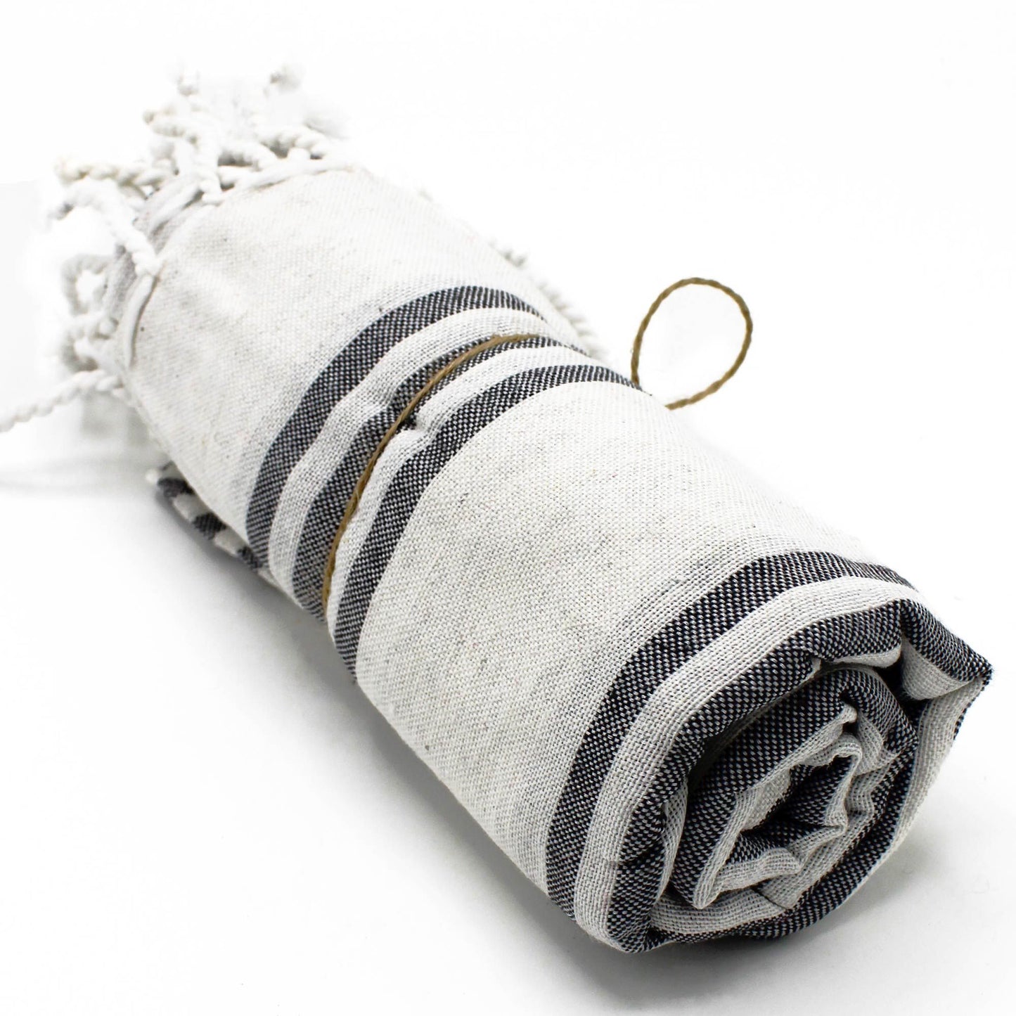 Hammam Spa Tuch in Anthrazit – 90 x 170 cm aus Baumwollmix