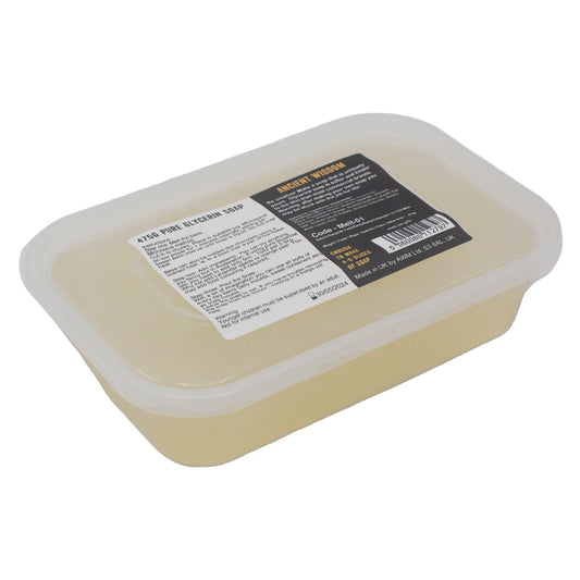 Schmelzgieß-Set für kreative Seifenherstellung (475g)