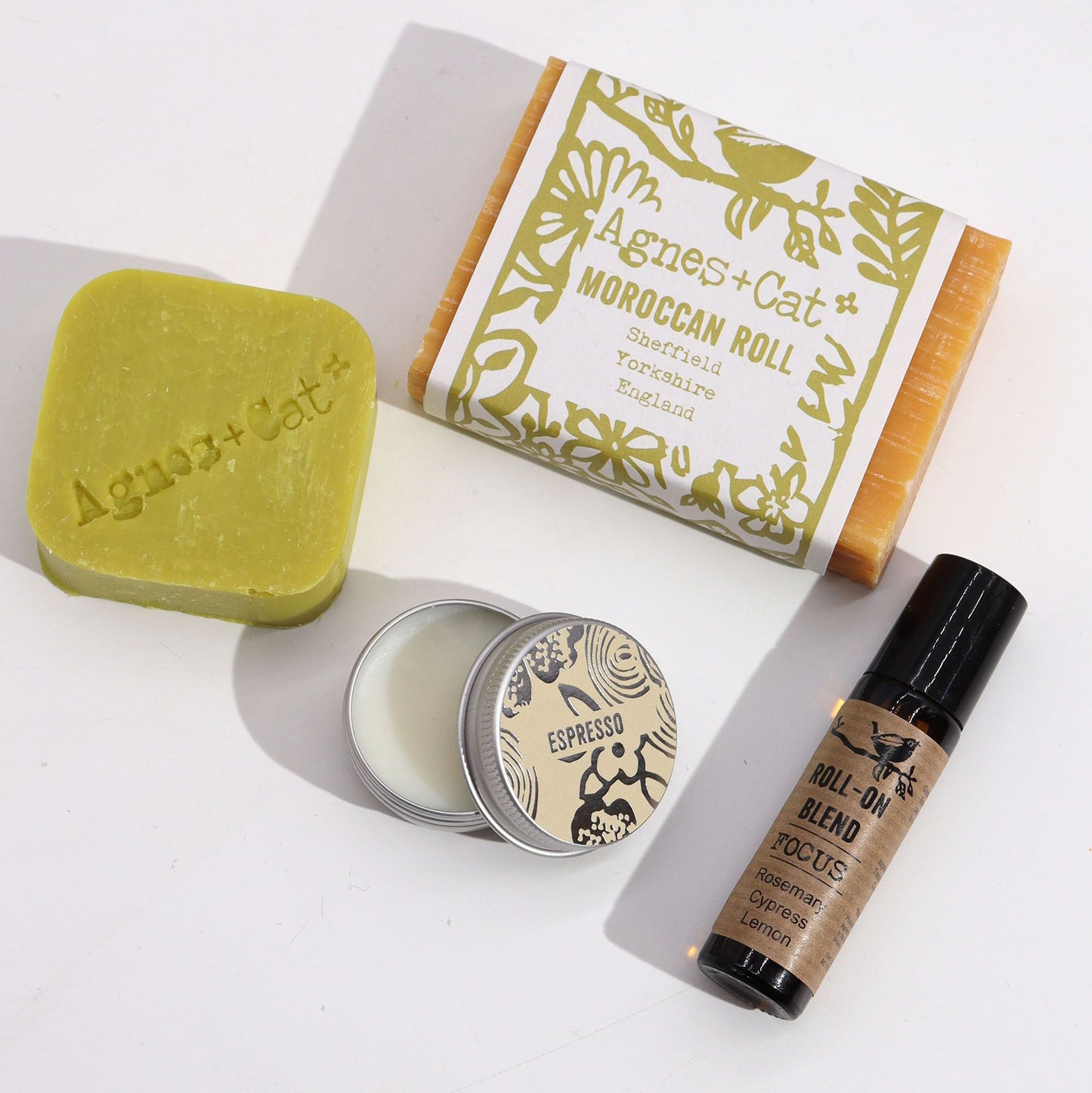 Geschenkset Marokkanische Frische – 4-teilige Wellness-Kollektion