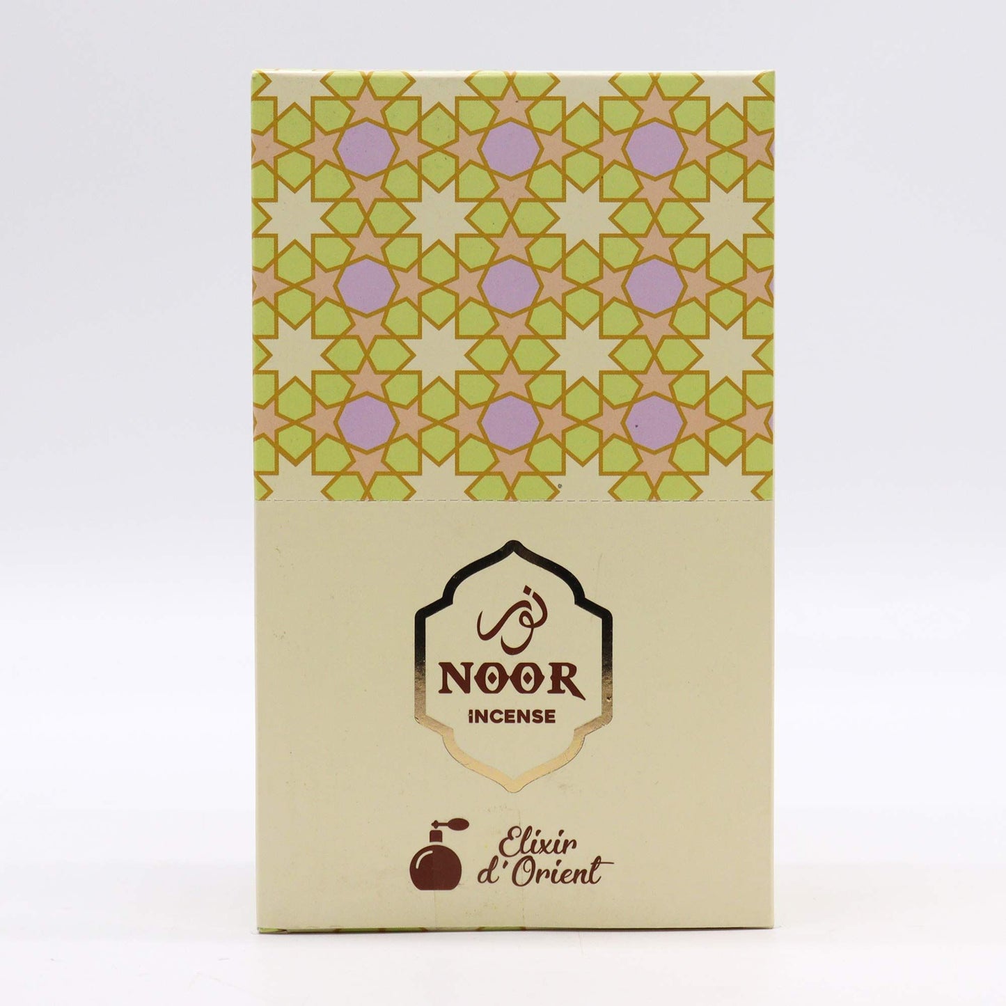 Noor Oud Kristall - Premium Räucherstäbchen Set mit 15 Stück