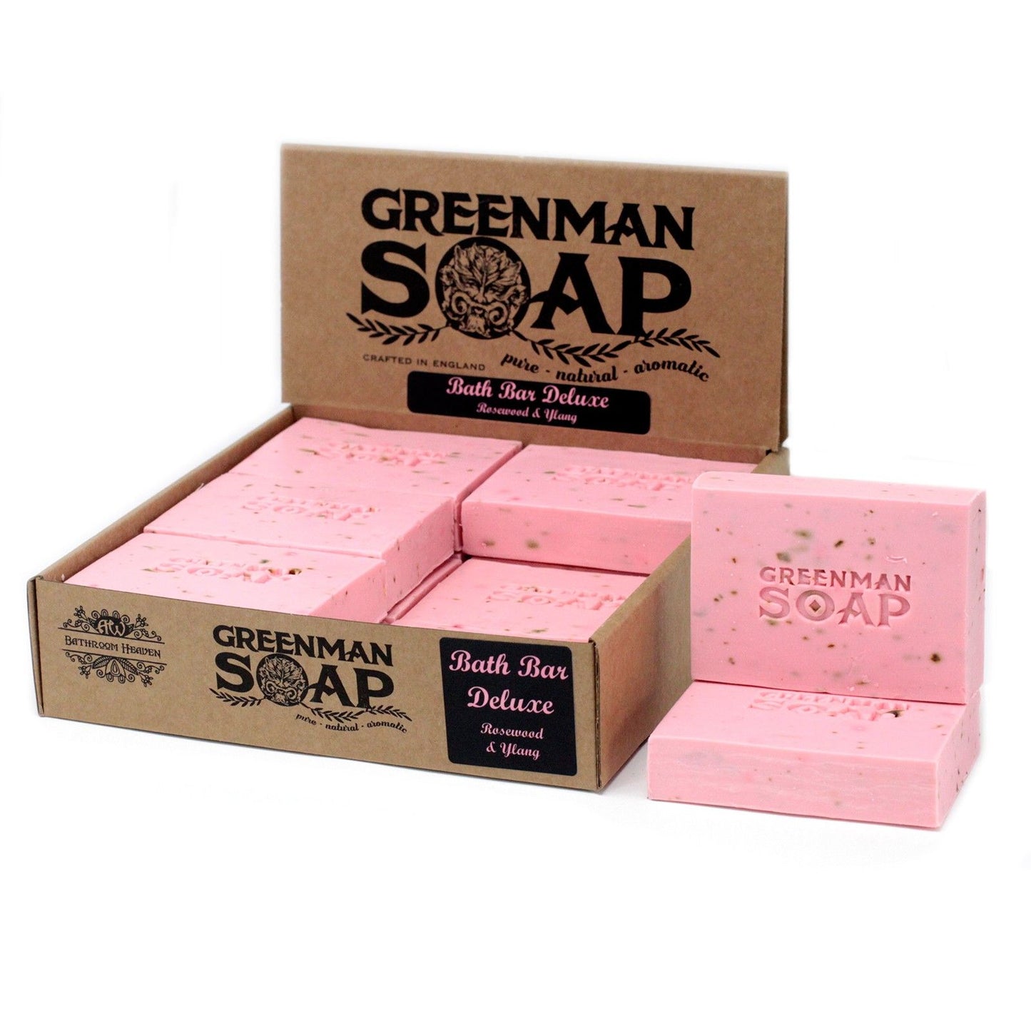 Greenman Luxus-Seife 100g – Handgefertigte Naturseife aus England