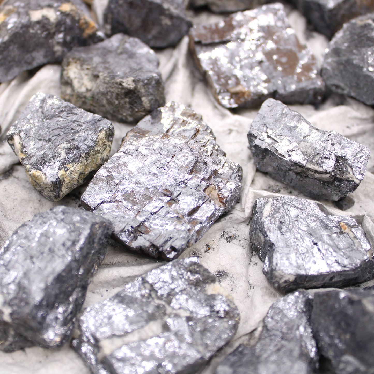 Galena-Sammlerkollektion – 80 einzigartige Naturmineralien