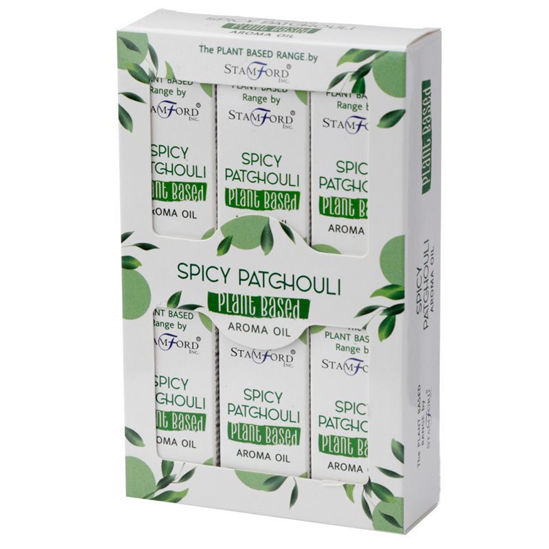 Pflanzenbasis Duftöl – Intensiver Würziger Patchouli