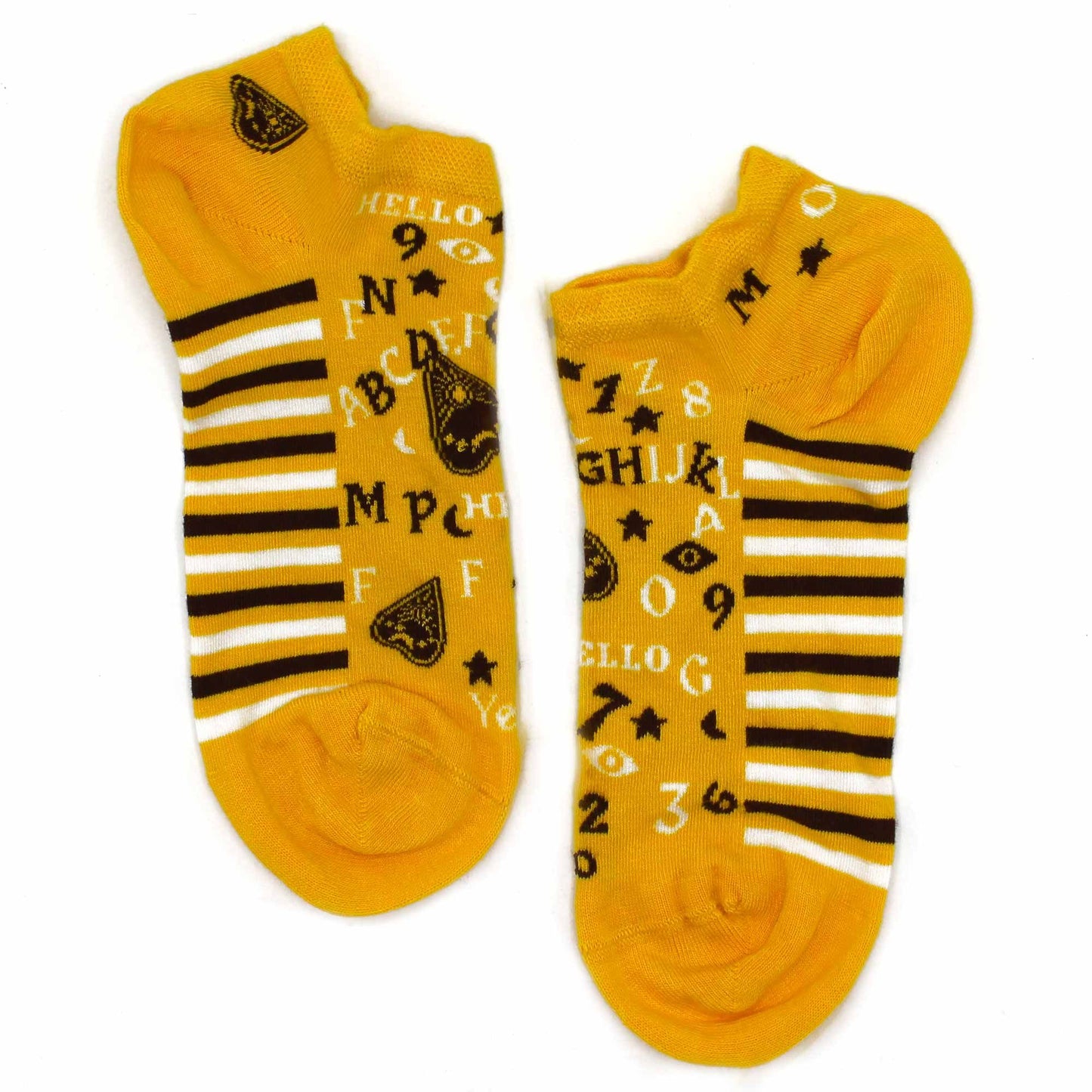Hop Hare Low Socks - Ouija Board Design in weicher Bambusfaser