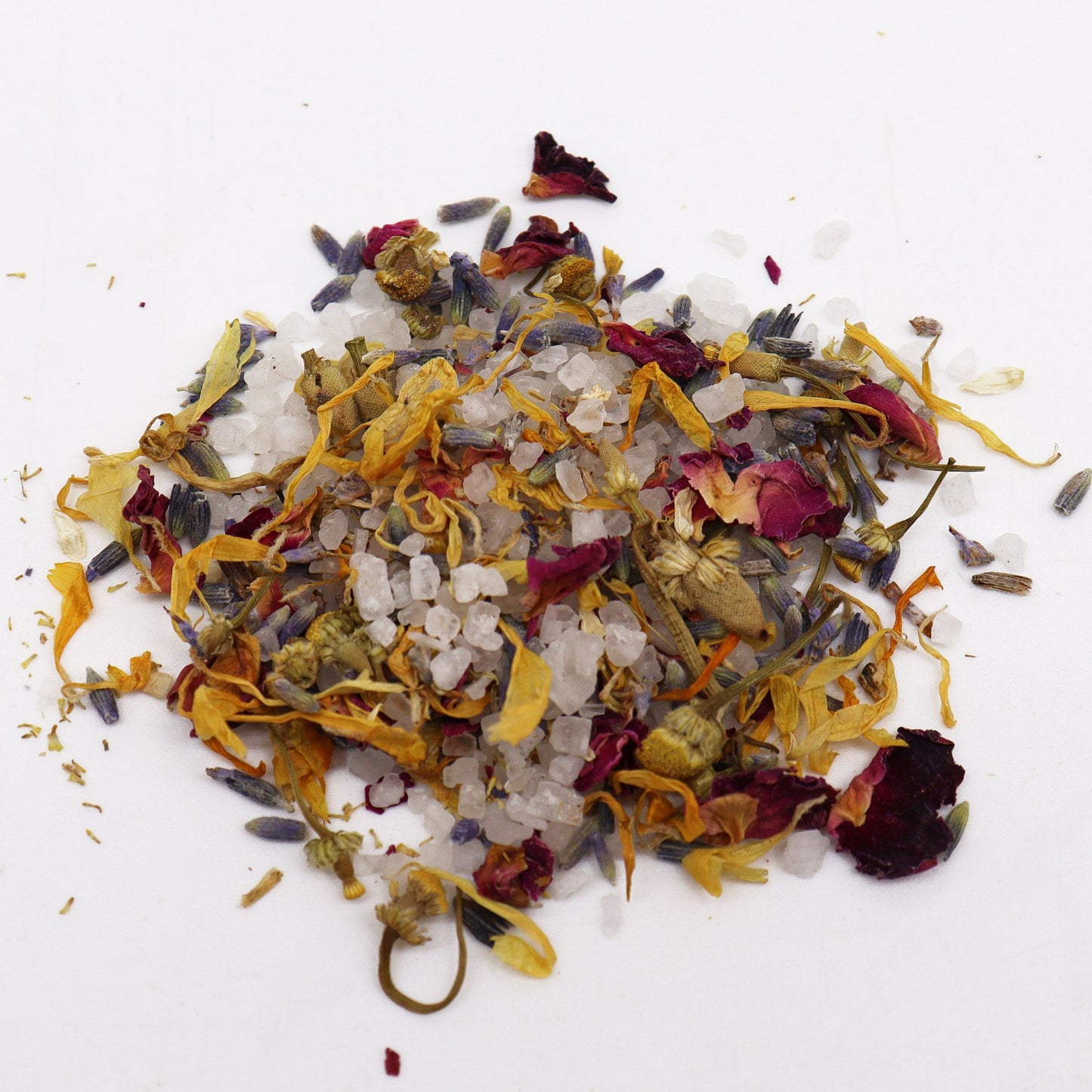 Natürliches Blütenbad-Salz – 140 g für ein sinnliches Wellness-Erlebnis