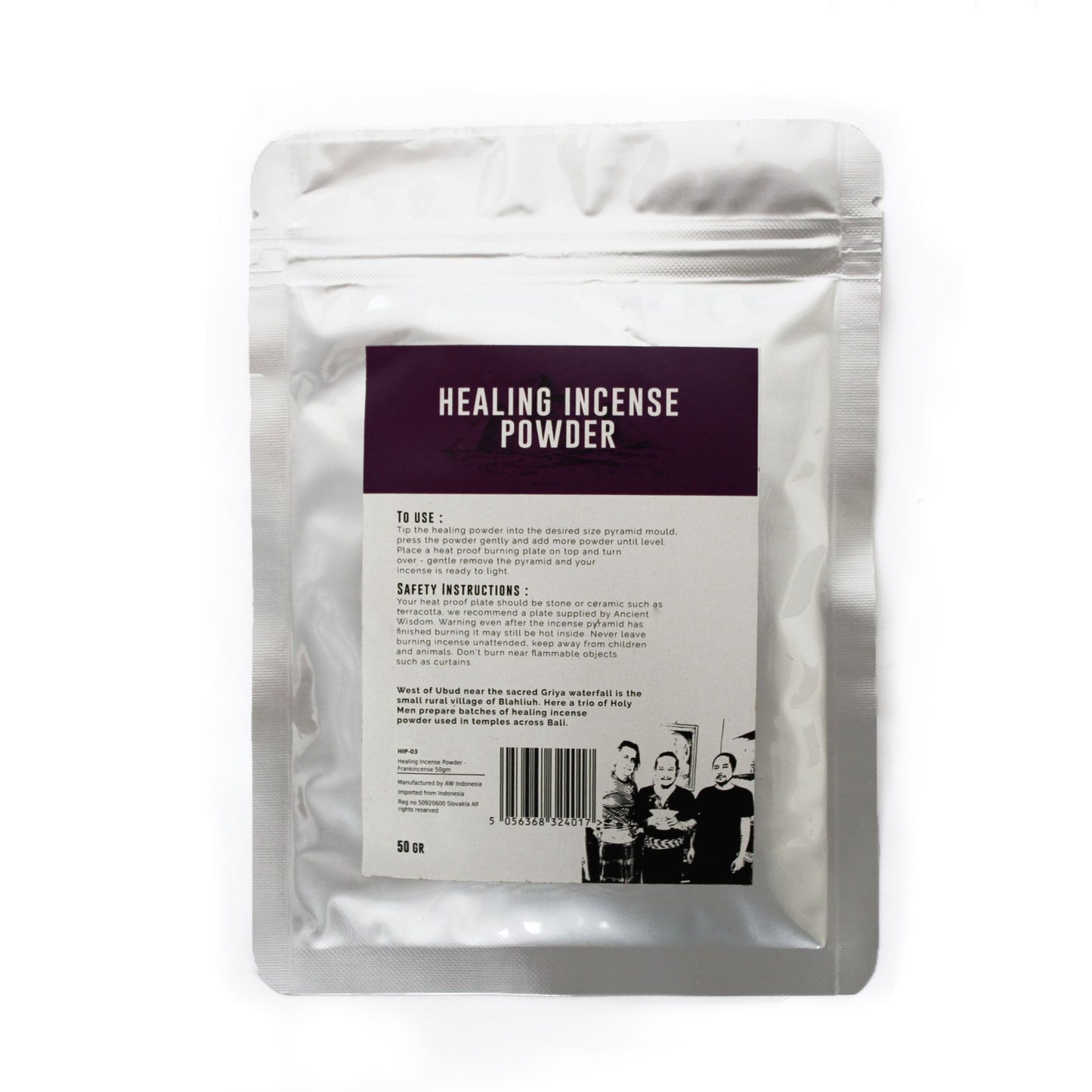 Räucherpulver Weihrauch – 50g für harmonische Räucherrituale