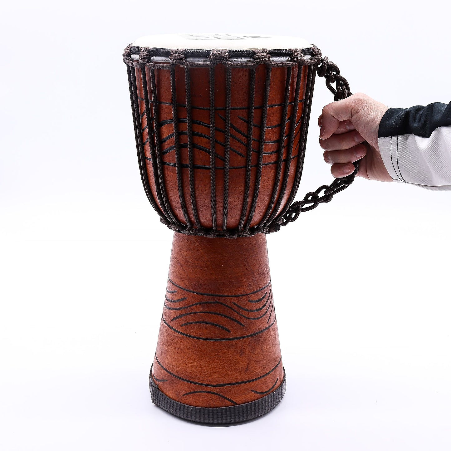 Freedom Rhythm Djembe - Medium Größe für klare, hohe Töne