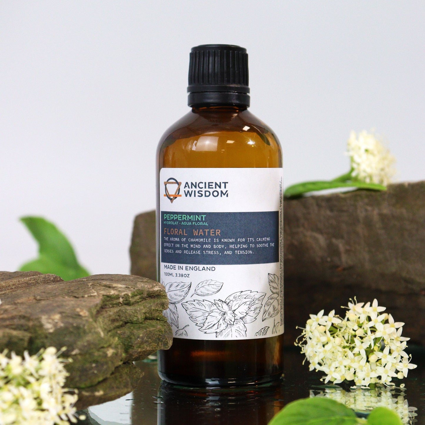 Pfefferminze Hydrolat Spray – Natürlicher Frische-Kick für Haut & Sinne