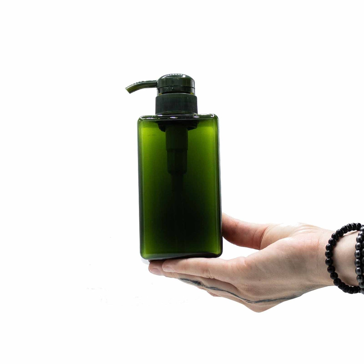 Elegante Pumpflasche aus PETG (450ml) – Wiederverwendbarer Seifenspender