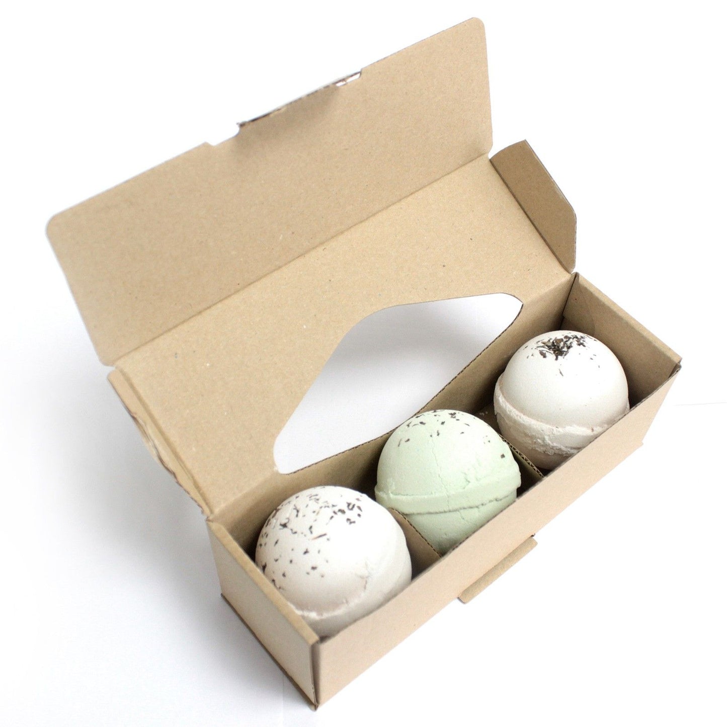 Geschenkbox Zitrusblütenrausch – 3 Luxus-Badebomben für sinnliche Auszeit