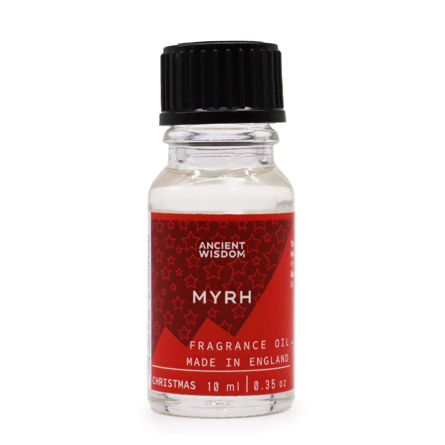Duftöl 'Festliche Myrrhe' - 10ml Flakon für weihnachtliche Stimmung