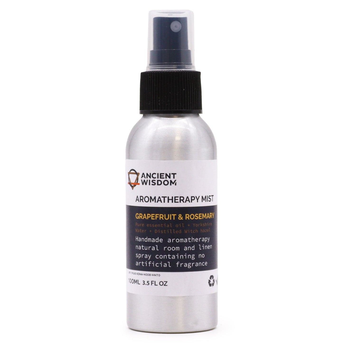 Raumspray Grapefruit & Rosmarin – Natürlicher Aromatherapie-Duft 100 ml