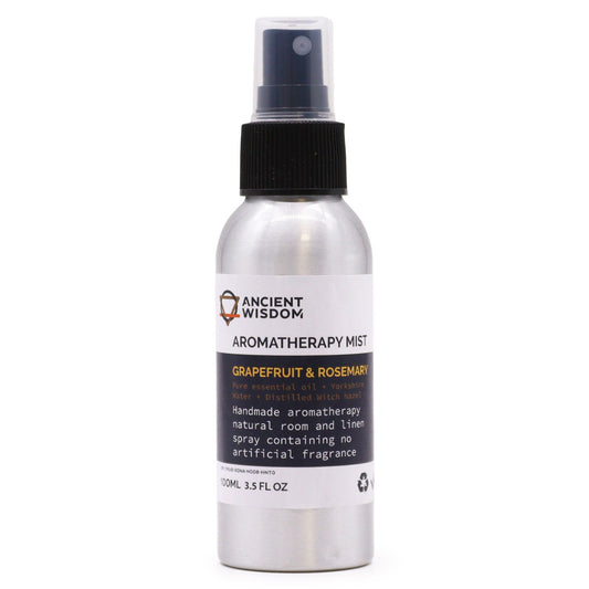 Raumspray Grapefruit & Rosmarin – Natürlicher Aromatherapie-Duft 100 ml