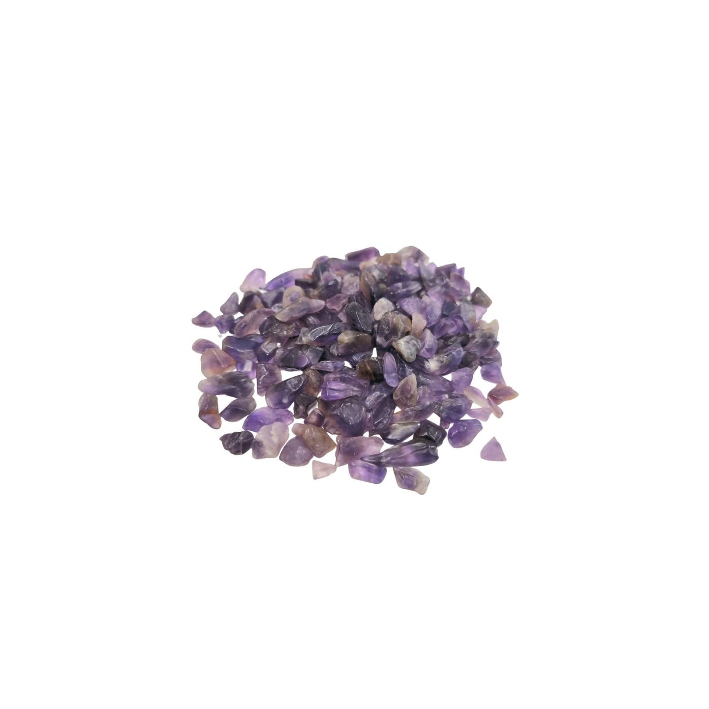Natürliche Amethyst-Chips (1kg) - Dekorative Edelsteinmischung in Violett