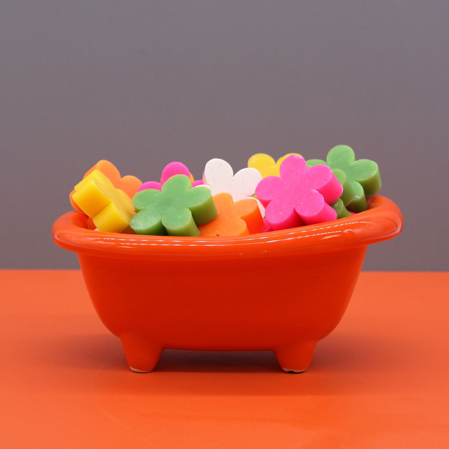 Blumengästeseifen Frühlingsstrauß – 10 zarte Blütenseifen