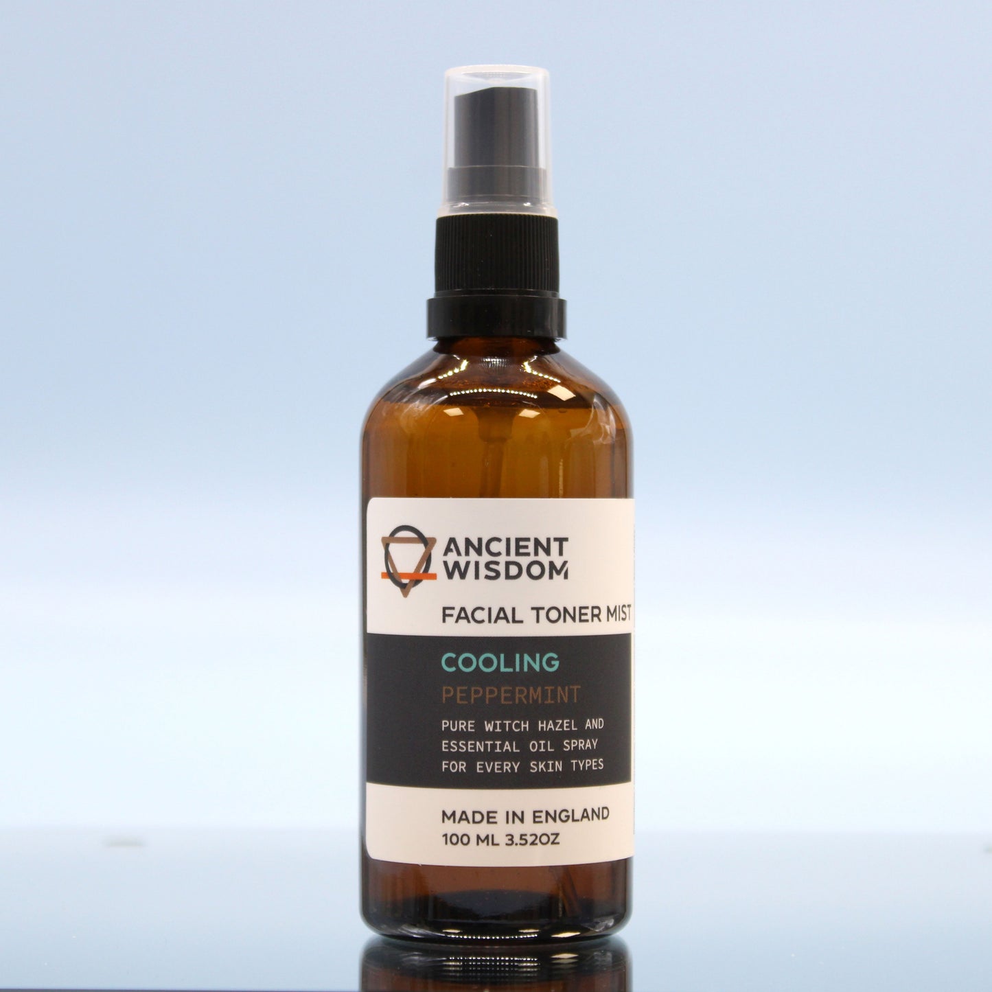 Gesichtstoner-Spray mit Zaubernuss & Minze – 100ml für erfrischende Pflege