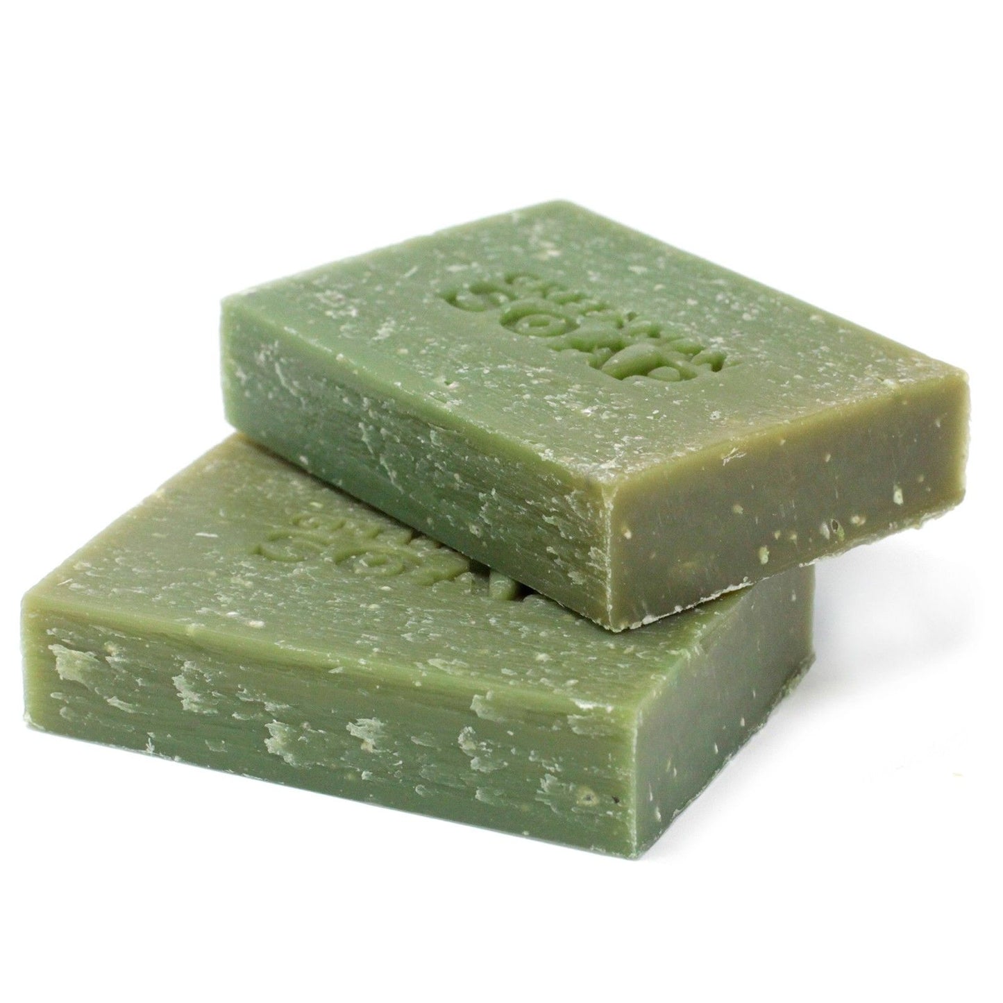 Greenman Seife – Gardener's Scrub mit Zitrone & Basilikum (100g)