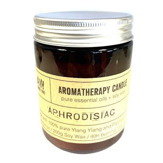 Duftkerze Ylang-Ylang & Patchouli - 200g Sojawachs für sinnliche Atmosphäre