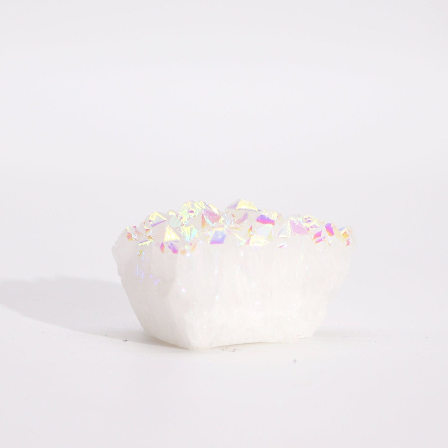 Aura Angel Quarz-Cluster | Handveredeltes Unikat | 3,5-5 cm