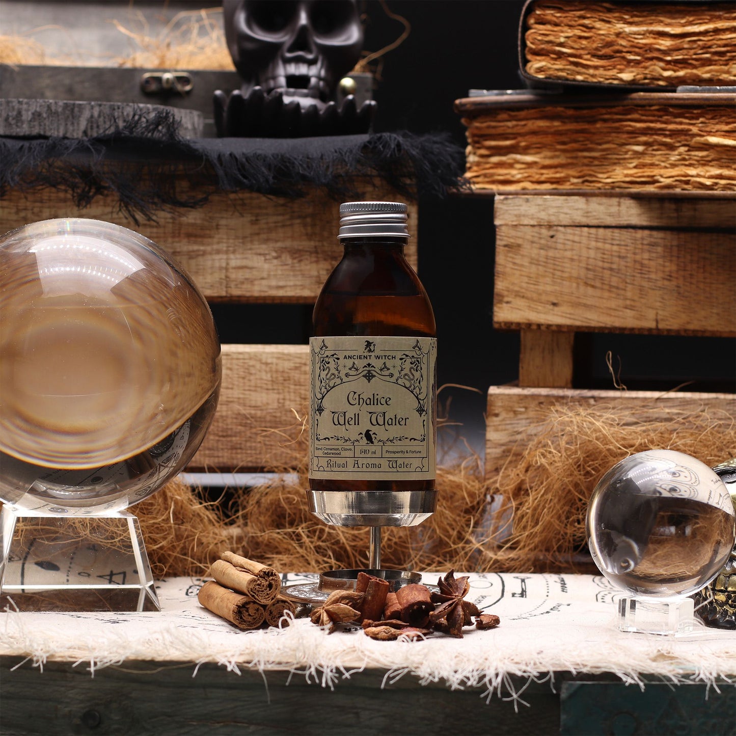 Ancient Witch Ritual Water - Chalice Well Water