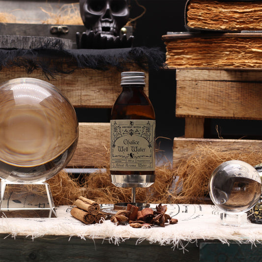 Ancient Witch Ritual Water - Chalice Well Water