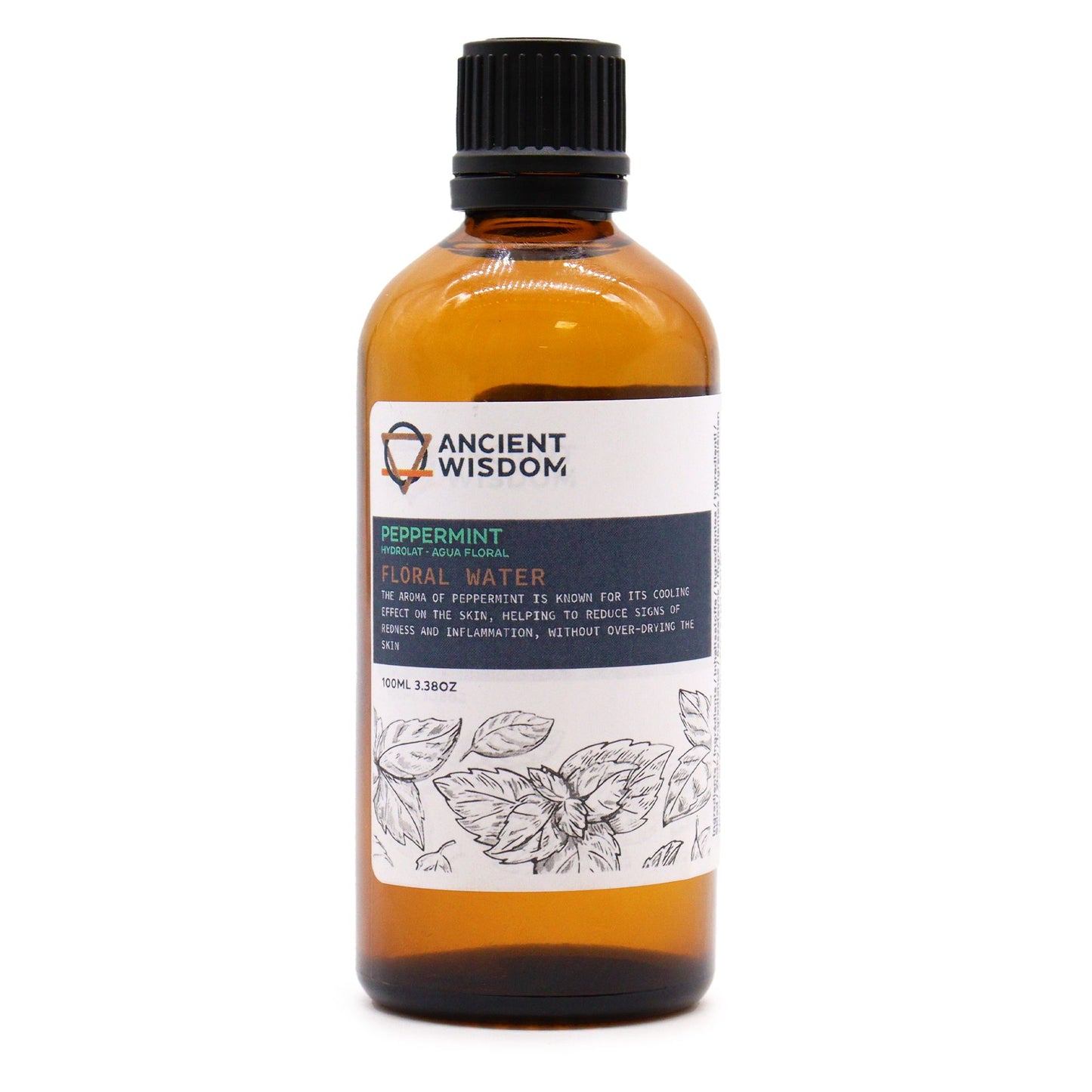 Pfefferminze Hydrolat Spray – Natürlicher Frische-Kick für Haut & Sinne