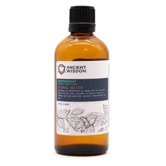 Pfefferminze Hydrolat Spray – Natürlicher Frische-Kick für Haut & Sinne