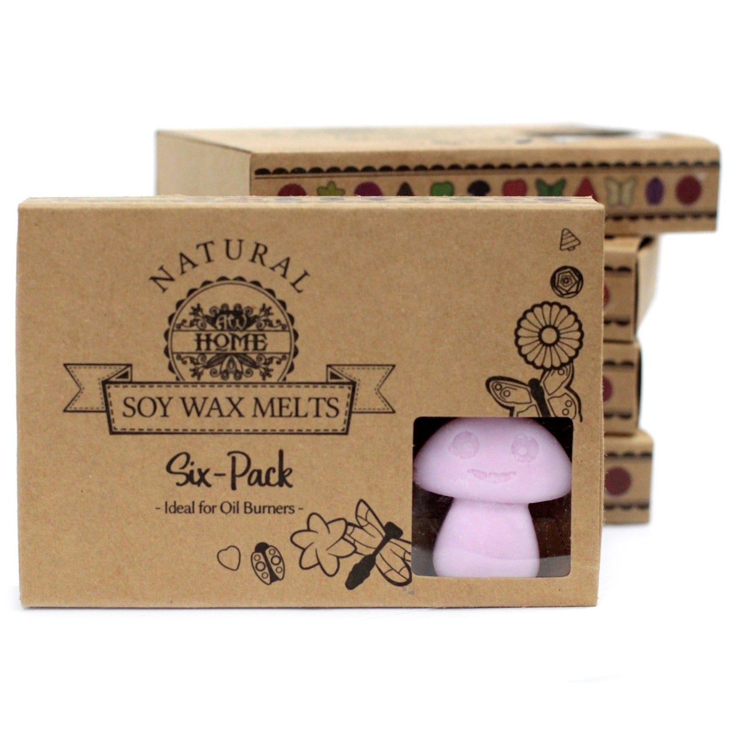 Geschenkbox Ylang Ylang - 6 Duftwachs-Stücke für die Duftlampe