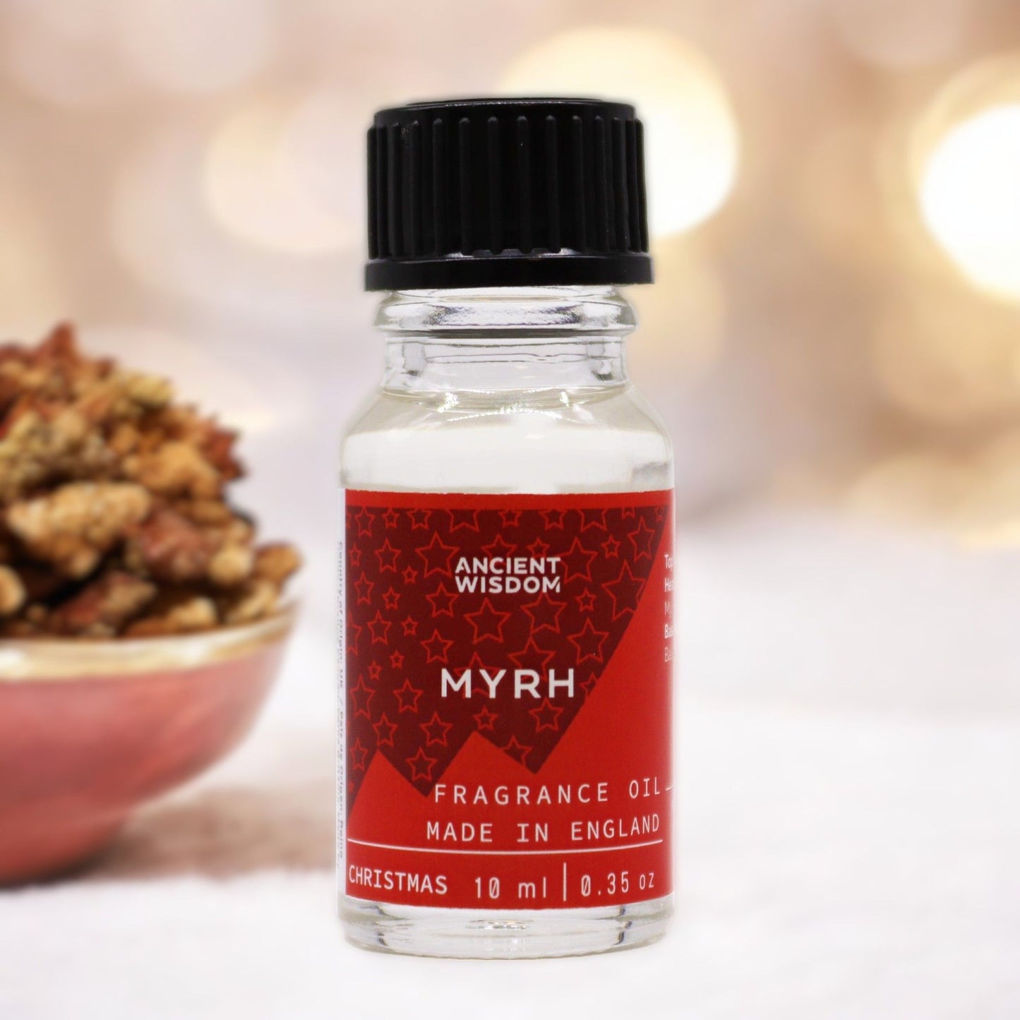 Duftöl 'Festliche Myrrhe' - 10ml Flakon für weihnachtliche Stimmung