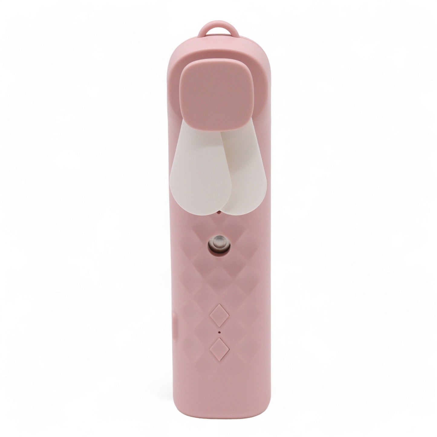 Pink Nano-Mist-Ventilator – Tragbare Erfrischung mit Hydrationseffekt
