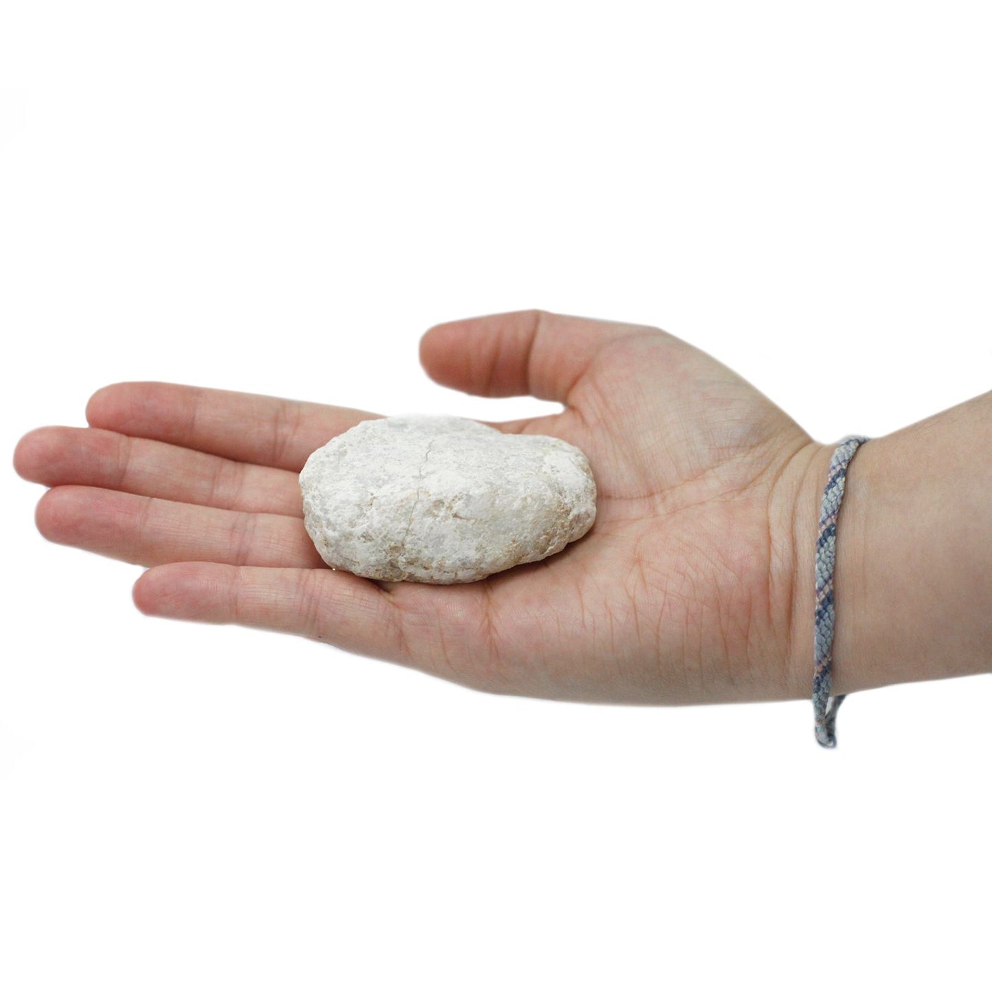 Natürliche Kalzit-Quarz-Geode 3-4 cm – Kristallschatz aus Marokko