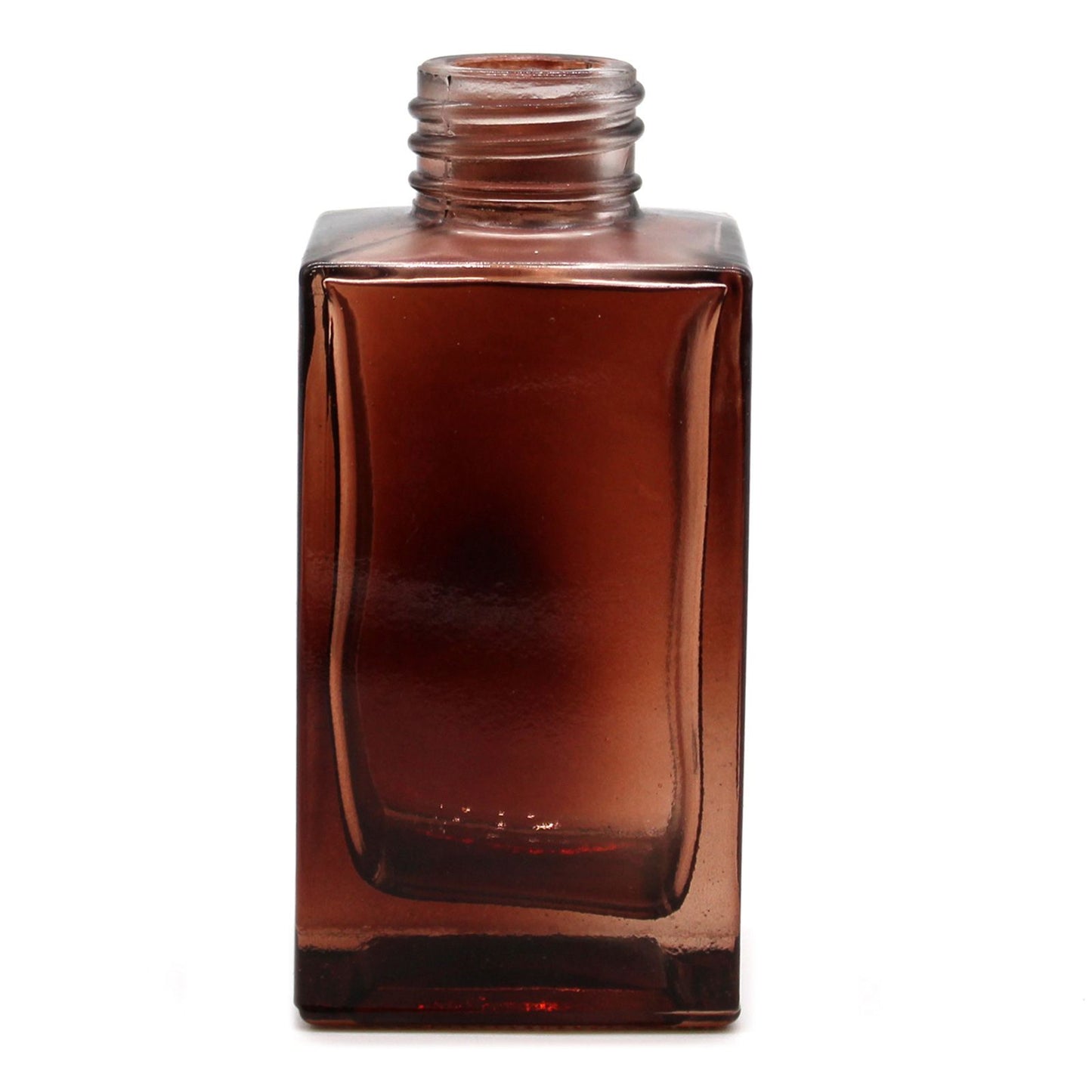 Diffusorflasche Amberglow im Quadrat-Design (100ml) mit Schilfrohren