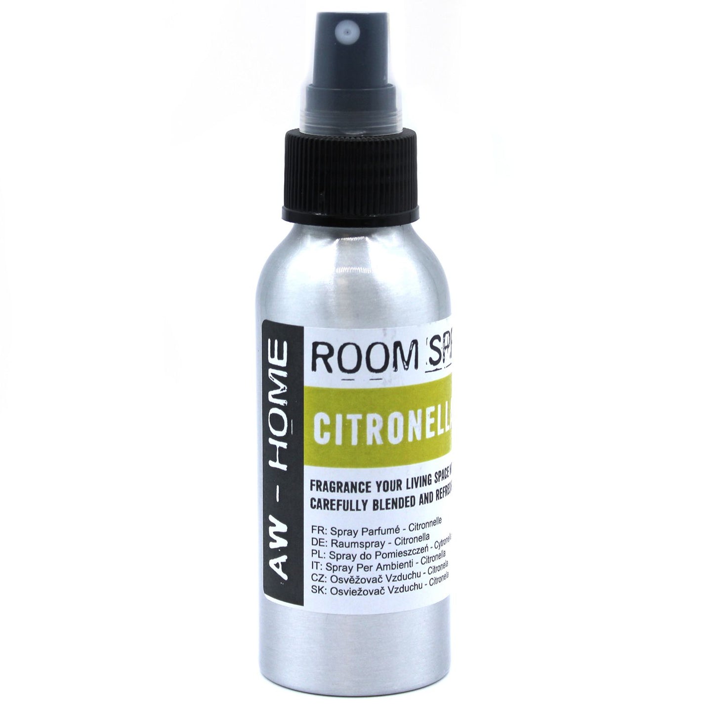 Raumspray Zitronengras – Erfrischende Duftkomposition für Ihr Zuhause, 100 ml