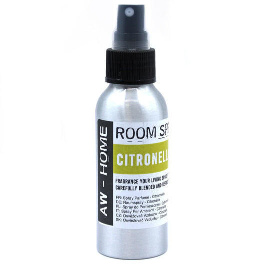Raumspray Zitronengras – Erfrischende Duftkomposition für Ihr Zuhause, 100 ml