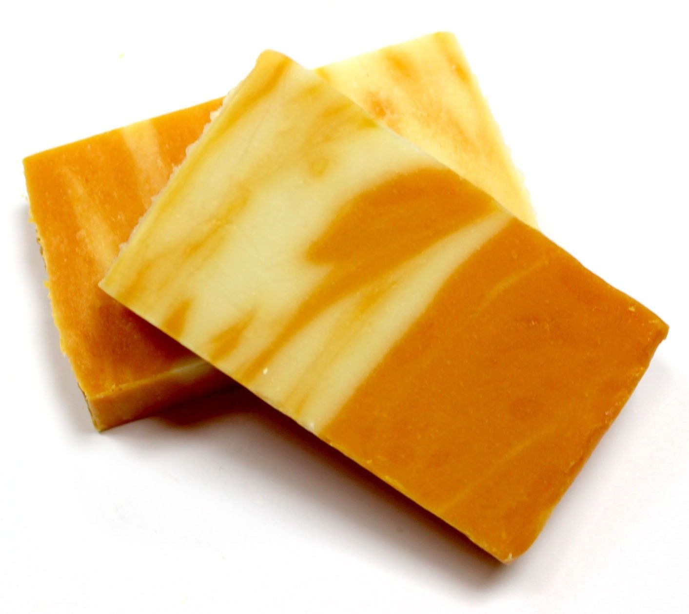 Naturseife Orange & Olivenöl – Handgemachtes Stück für samtweiche Haut