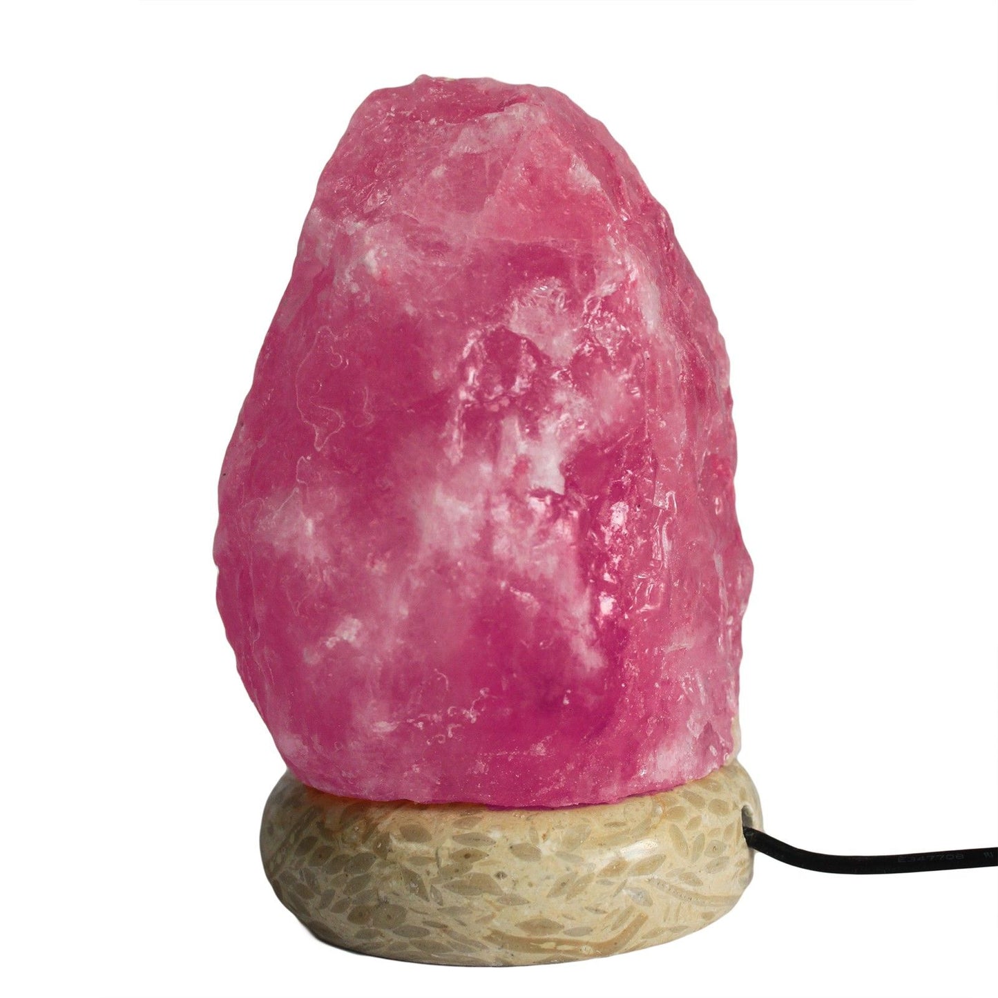 Himalaya-Salzlampe mit Farbwechsel – USB-Betrieb, 11,5 cm
