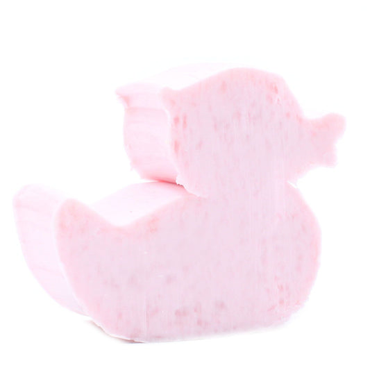 Gästeseifen-Set 'Pink Duck' (10 Stück) - Fröhlicher Bubblegum-Duft