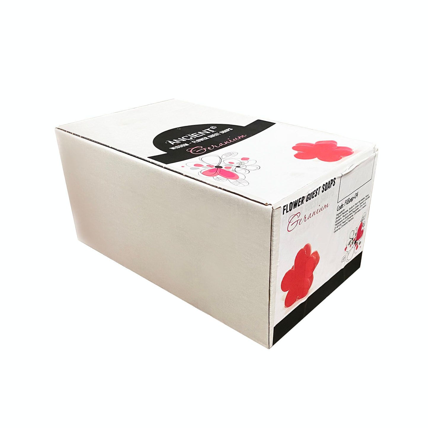 Blumengästeseifen Geranium – 10 Blütendüfte für besonderen Komfort