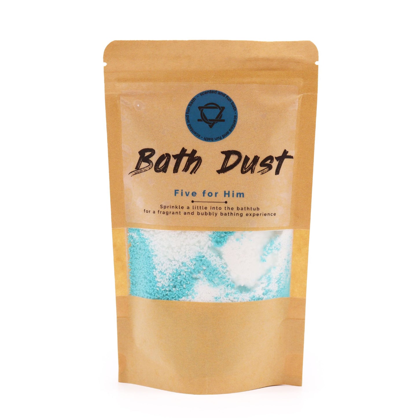 Five for Him Badepulver – Luxus-Badekristalle für Männer, 200g