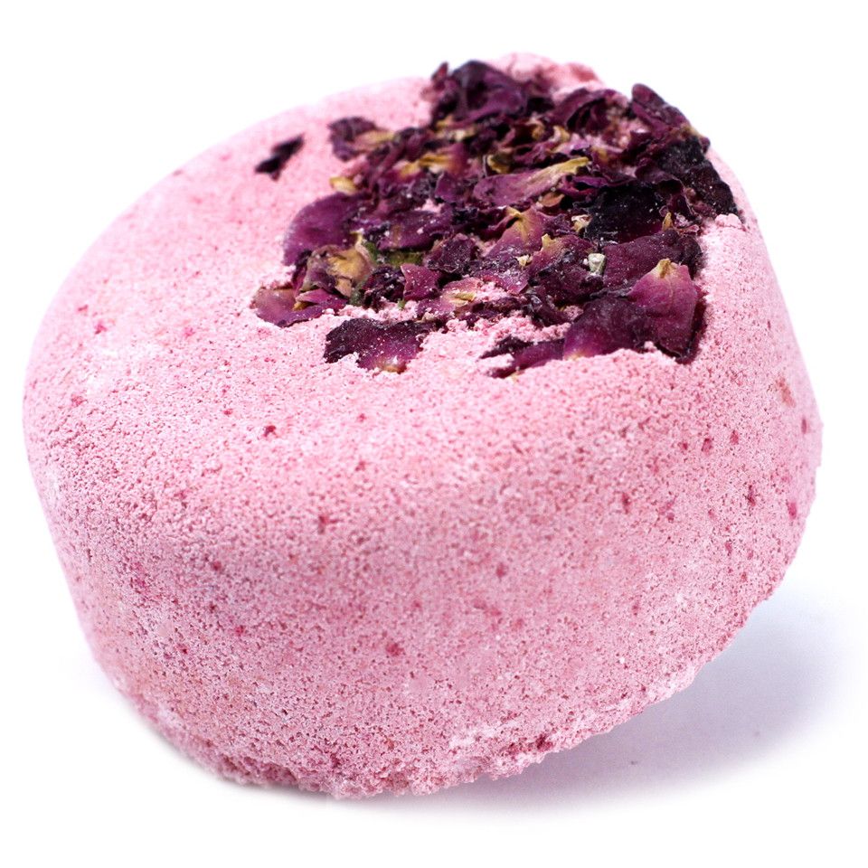 Romantic Rebel Luxus-Badebombe – Duftkomposition aus Lavendel, Patchouli & Rose