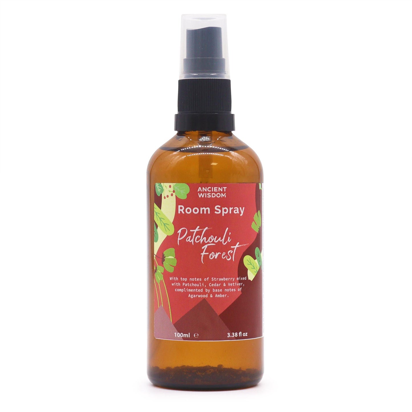 Raumspray Patchouli Forest 100ml – Natürlicher Duft mit ätherischen Ölen