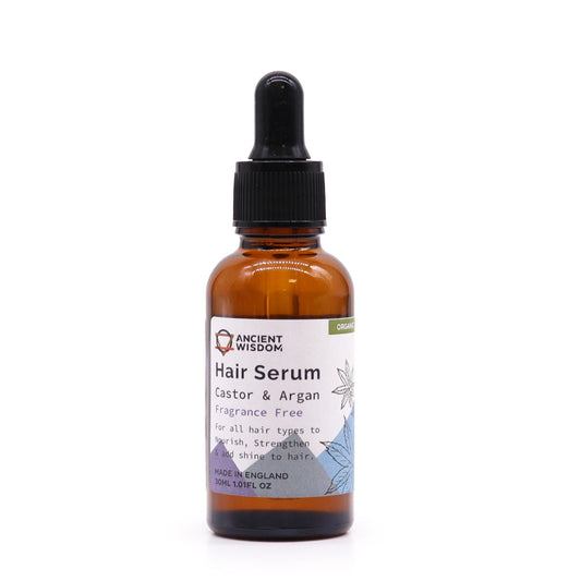 Organisches Haarserum 30ml – Duftstofffrei & intensiv pflegend