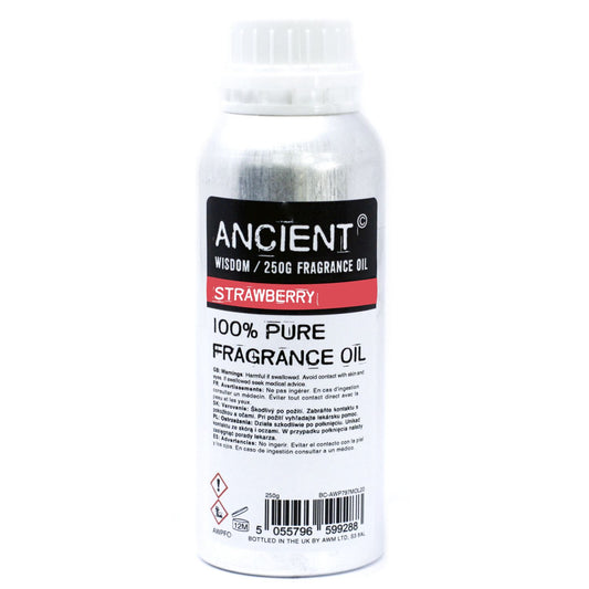 Duftöl Erdbeere – Natürliches Aroma für Wohlfühlmomente, 250g in Aluminiumflasche