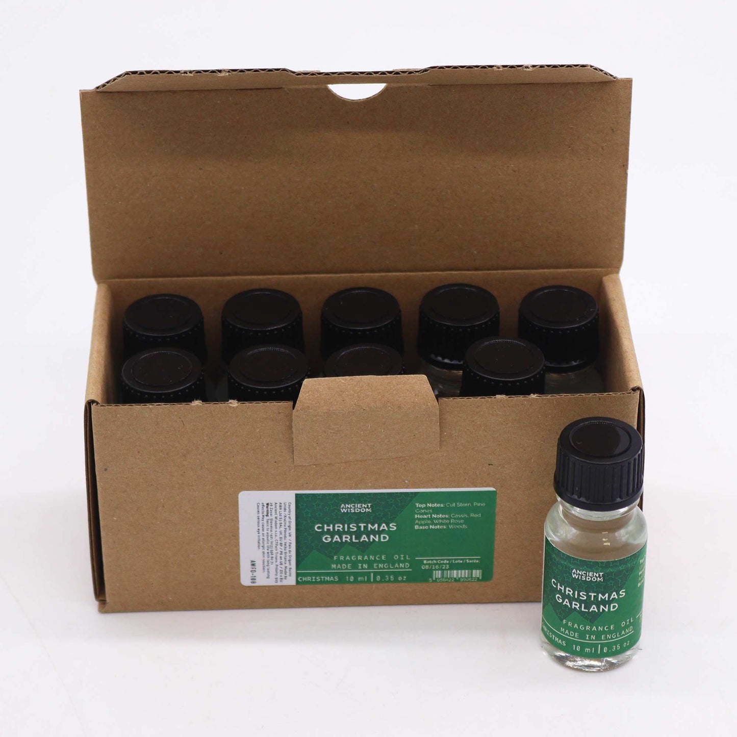 Duftöl 'Weihnachtskranz' - 10ml Konzentrat für festliche Stimmung