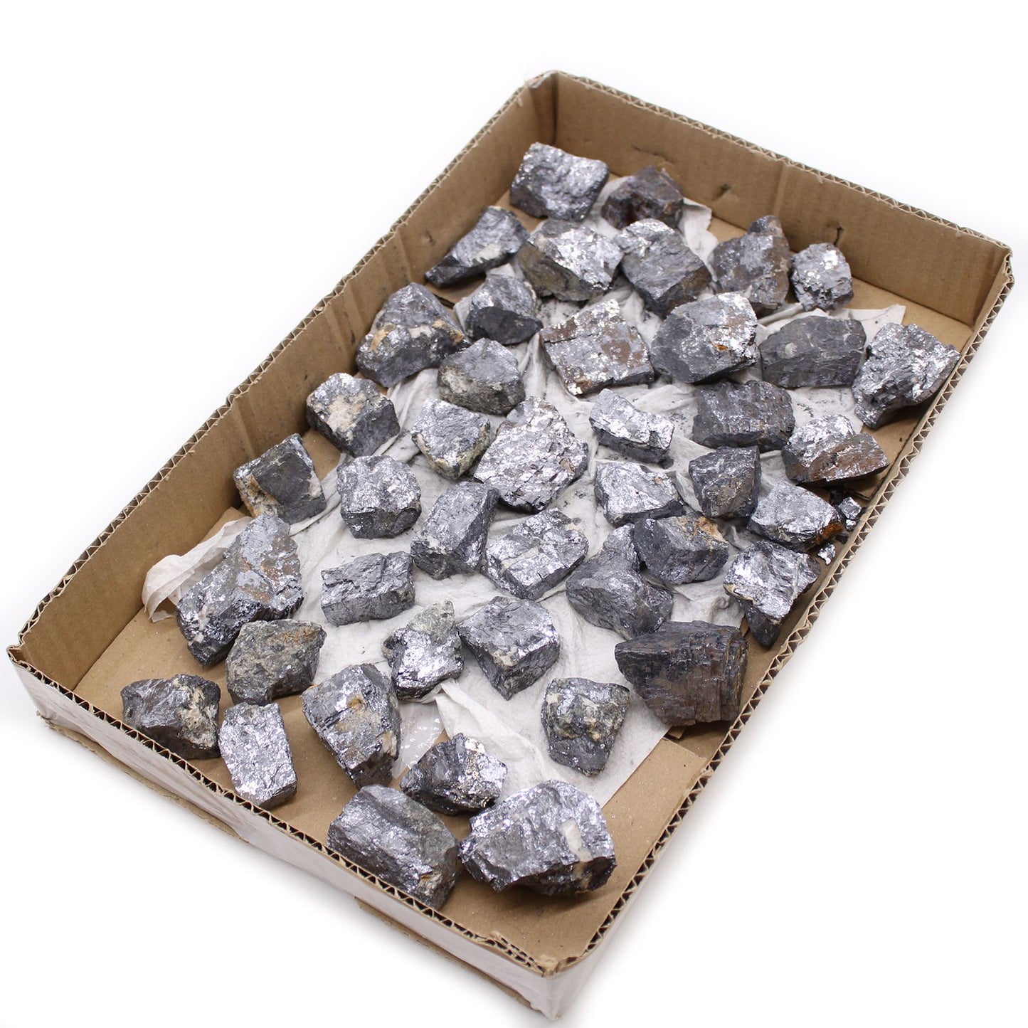 Galena-Sammlerkollektion – 80 einzigartige Naturmineralien