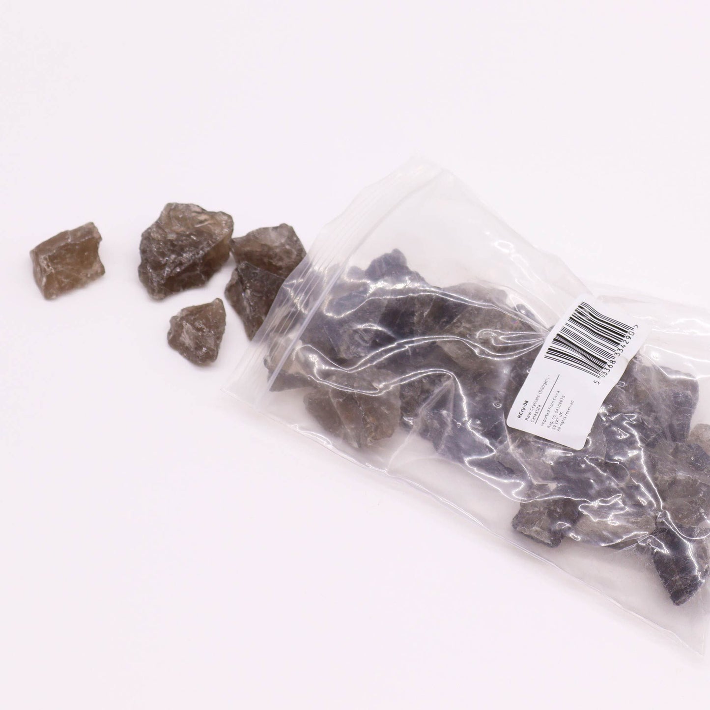Rauchquarz Rohkristalle 500g – Natürliches Set für Erdung & Harmonie