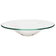 Klassische Glas-Ölbrennerschale, 11,5 cm – Zeitlose Basis für Düfte